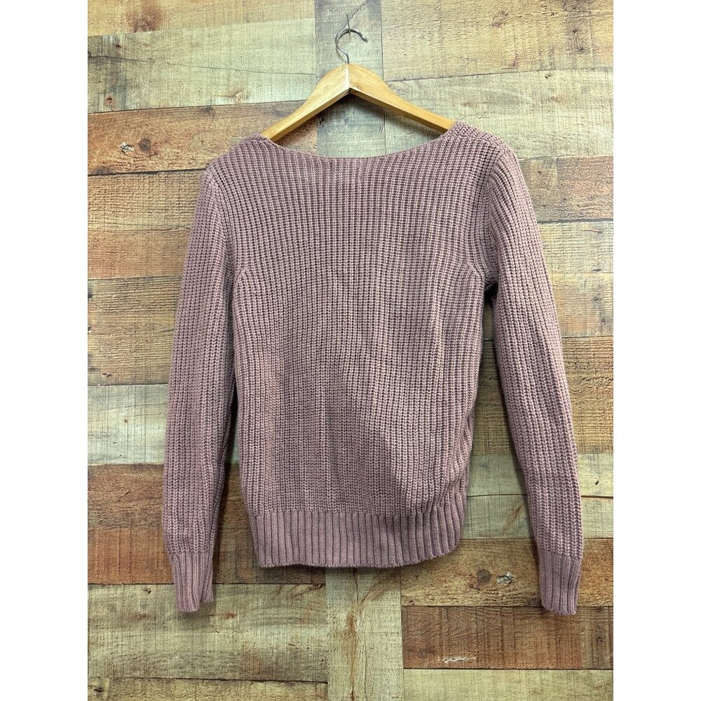 Hippie Rose Women's Twist Knit Sweater Small - Picture 5 of 7